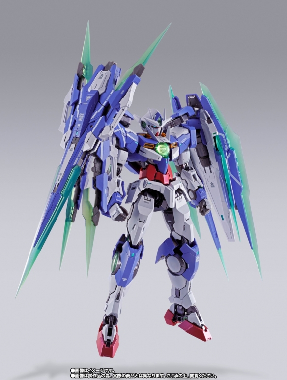 《机动战士钢弹00》METAL BUILD 量子型全刃式登场