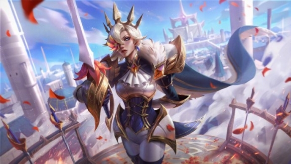 《LOL》2024女帝系列皮肤原画及模型展示 多种风格！