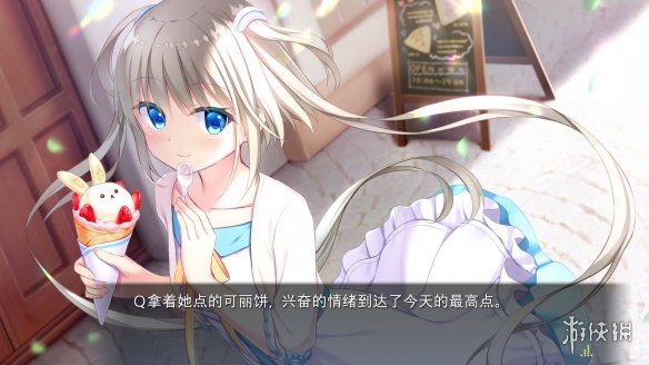 Key社恋爱冒险游戏《LUNARiA》将登Steam！支持中文