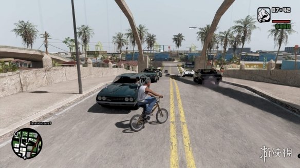 垃圾转移！《GTA：圣安地列斯》的街道不再有垃圾！