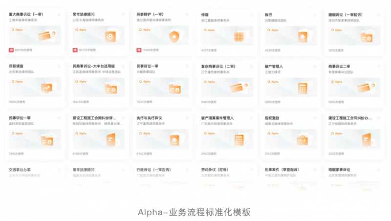 Alpha系统数智化：引领律所管理再升级，重塑法律服务新生态