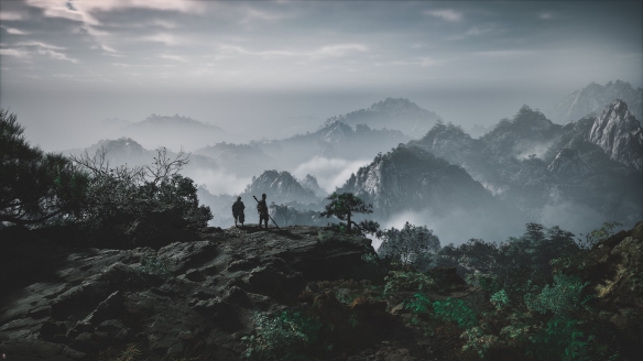 博主晒出《黑神话：悟空》摄影截图：画风黑暗阴森！