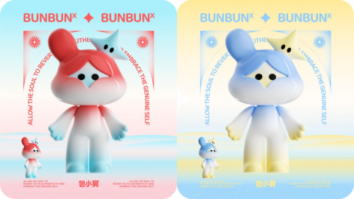 【引领正能量，让心灵回归本真，去拥抱真实自我—— 探索原创国潮IP  BUNBUNXBUNBUNX包小冥的无限魅力】