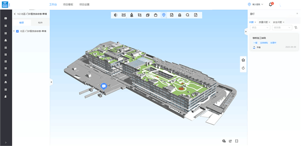 经过建筑行业大规模应用验证过的国产化译筑科技EveryBIM图形引擎