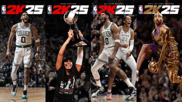 《NBA 2K25》仅城市模式支持光追 9月6日正式发售！